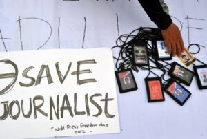 Aliansi Anti Kekerasan Terhadap Jurnalis Desak Polisi Usut Tuntas Kasus Kekerasan Terhadap Nurhadi