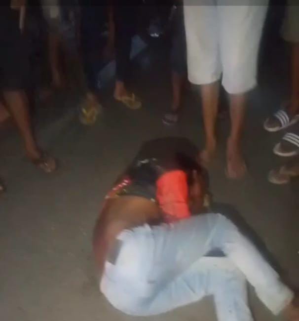 Korban yang menjadi amukan warga Desa Ranuyoso Lumajang karena salah paham