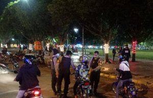 Bikin Bising, 3 Kendaraan Berkenalpot Brong Di amankan