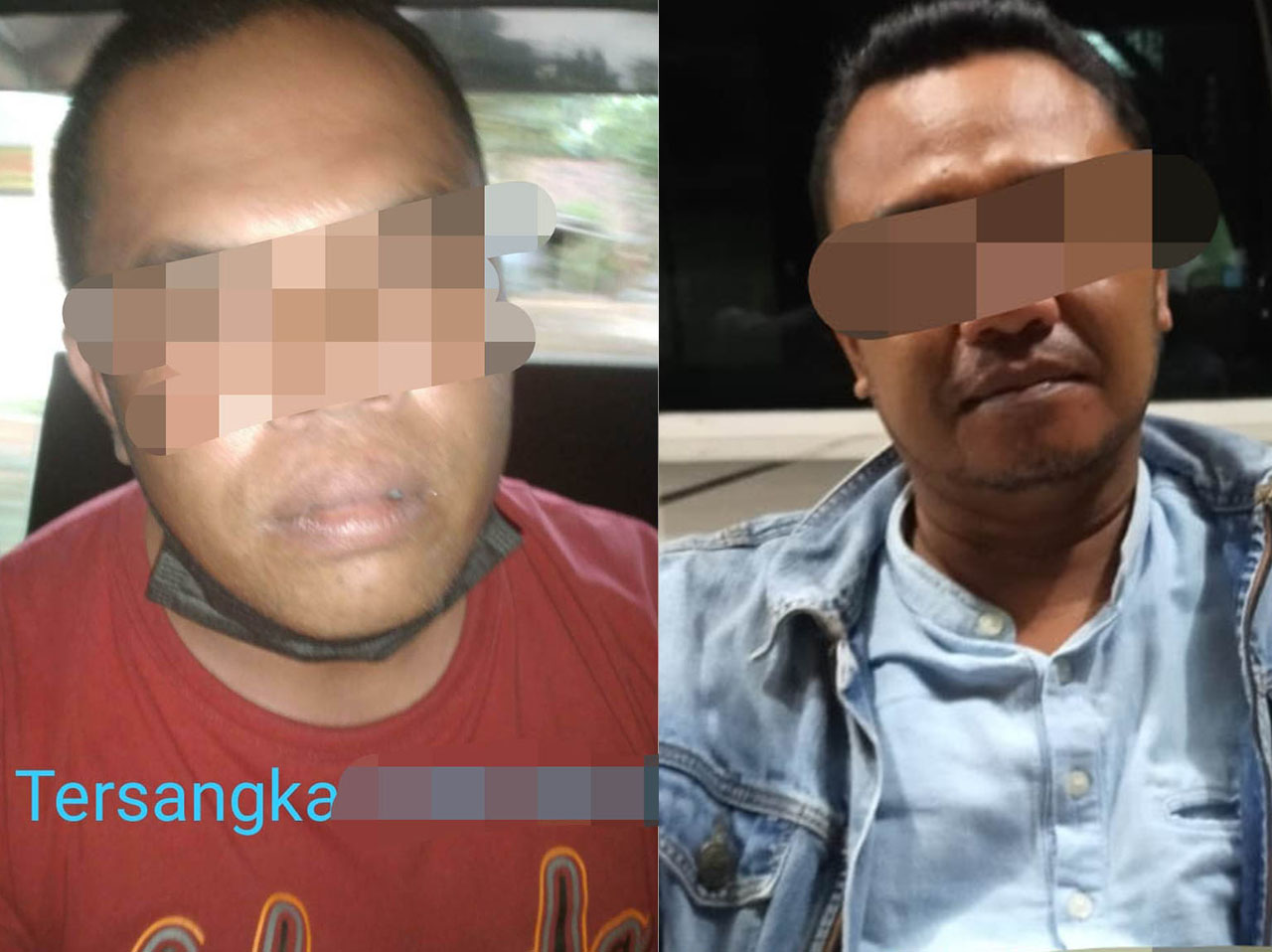 Kedua pelaku yang sempat DPO akhirnya berhasil diamanman