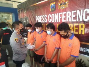 Beli Ganja Sistem Online, Polres Jember Amankan Dua Mahasiswa