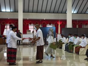 Supriadi/Kuasarakyat.com Bupati Jember saat melantik ratusan pejabat di pendopo wahyuwibawagraha