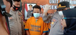 Peras Wisatawan dan Rampas HP, Warga Kalisat Diamankan Polisi