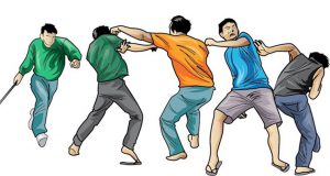 Nantang Berkelahi tapi Main Keroyok, 4 Pemuda Dibekuk Polisi