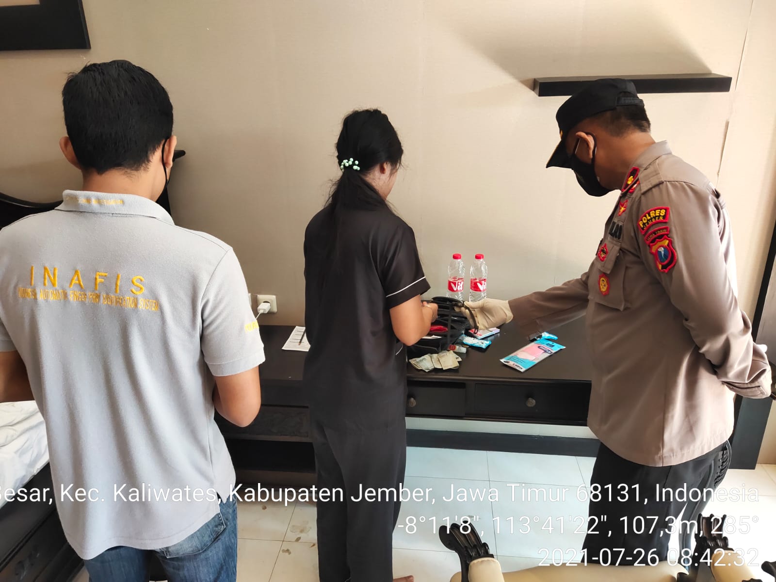 Alami Sesak, Warga Tanggerang Ditemukan Meninggal di Hotel Jember.