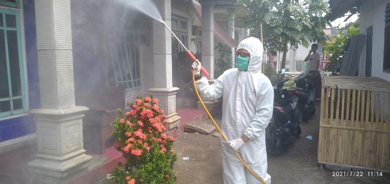 10 Warga Desa Lengkong Terpapar Covid-19, Lima Meninggal Dunia