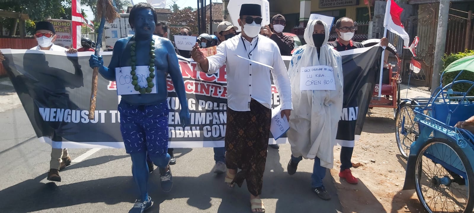 Honor Rp 70 Juta dari Kematian Covid-19