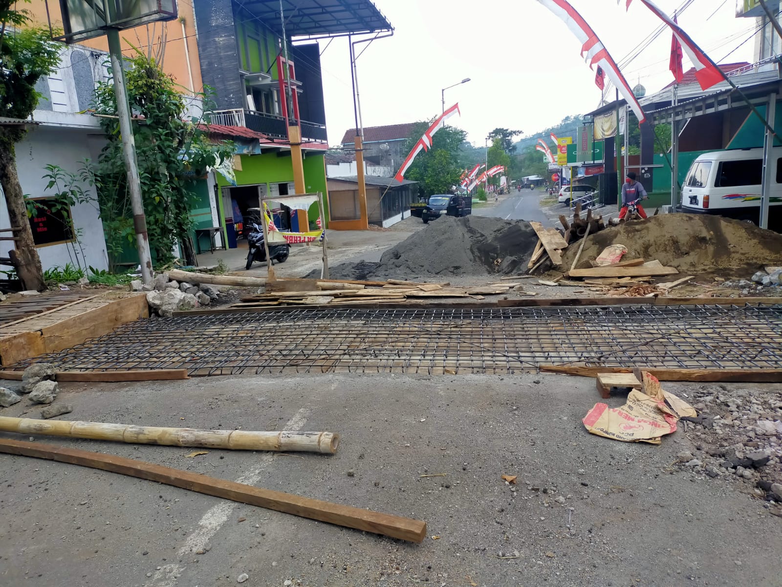 Proyek Perbaikannya Jembatan