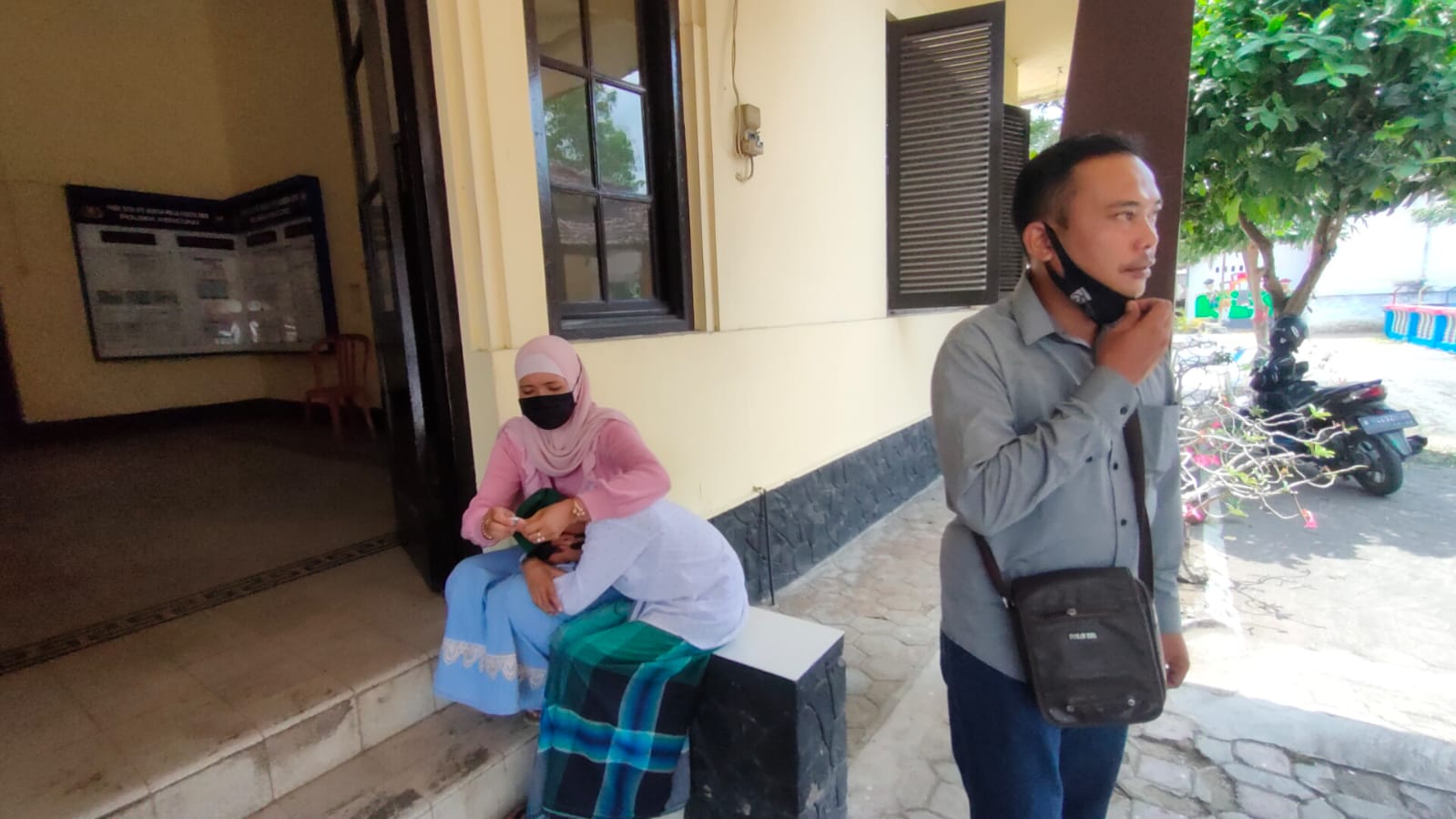 Dianiaya Santri Senior