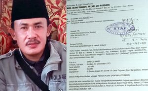 Calon Kades Tugusari Diadukan ke Polisi, Ini Alasannya