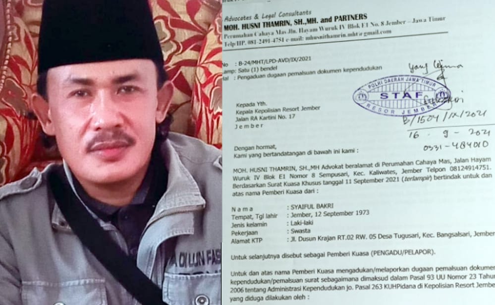 Calon Kades Tugusari Diadukan