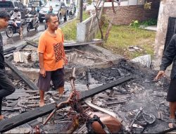 Kios Bensin Eceran di Jember Terbakar, Dua Motor Hangus