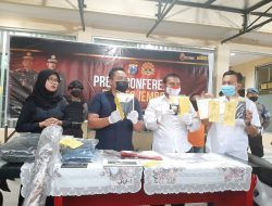 Rampas Sepeda Motor, Polisi Gadungan dan Wartawan Abal-Abal Dibekuk Polisi