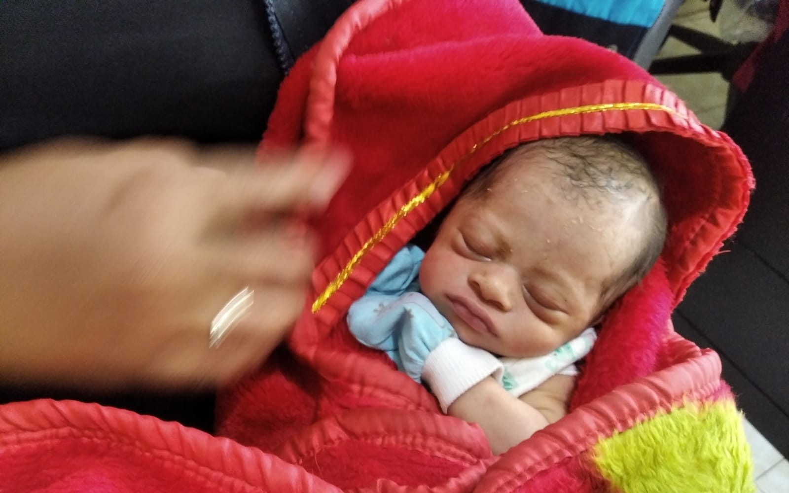 Kronologi Penemuan Bayi Perempuan