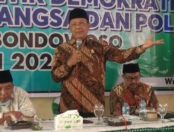 Ketua DPRD Bondowoso Tantang Syamsul Hadi Merdeka Buat Laporan Resmi, Buntut Tuduhan Bermain Proyek