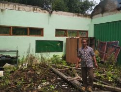 Gedung Kelas SDN di Bondowoso Ambruk dan Terbengkalai, Ini Kata Kepala Dispendik