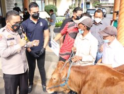 Polresta Banyuwangi, Ringkus Sindikat Pencuri Sapi, Penadahnya Asal Situbondo