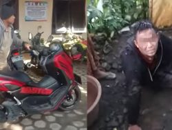 Dua Pelaku Curanmor di Tiris Babak Belur Dimassa Warga, Salah Satunya Didor Polisi