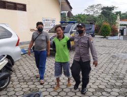 Tidak Mau di Ajak Rujuk, Pria di Sumberjambe Lukai Pipi dan Dada Istrinya Pakai Pisau Dapur