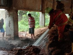 Kebakaran di Gudang Sekam Bondowoso, Dipicu Puntung Rokok Pencari Rumput