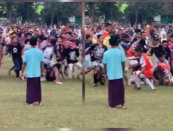 Bentrok Antar Suporter Sepakbola di Bondowoso, Gegara Penalti Menit Akhir