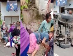 Pikap Muat Buruh Kebun Kopi di Bondowoso Kecelakaan, Begini Kondisi Korban