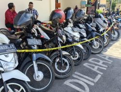 Polres Bondowoso Selidiki Pemilik Motor Plat Merah di Arena Judi Sabung Ayam, Perangkat Desa?