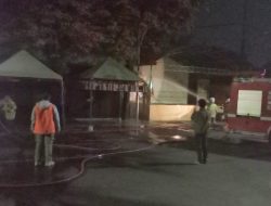 Cafe di Bondowoso Baru Ditempati 2 Hari, Terbakar Gegara Korsleting Listrik