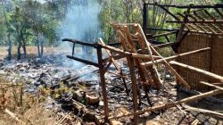 Gegara Tabung Gas, Rumah Tunanetra di Bondowoso Ludes Terbakar