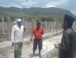 Diduga Tidak Sesuai Peruntukannya, Komisi A dan DPMD Sidak Proyek Pujasera dan Pasar Desa Puger Wetan