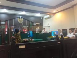 Sidang Pra Peradilan Kades Klatakan Digelar, Kuasa Hukum Pemohon : Eror in Typing Kok Berulang, Polres Harus Kita Ingatkan