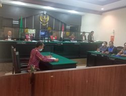 Sidang Perdana Gugatan Perdata Kades Klatakan Ditunda, Ini Alasannya