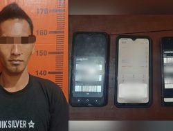 Panjat Loteng Lantai Dua, Pencuri Handphone Di Jember Ditangkap Polisi