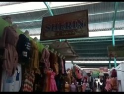 Pasar Baru Kencong Diterpa Angin Kencang Pedagang Berhamburan Menyelamatkan Diri