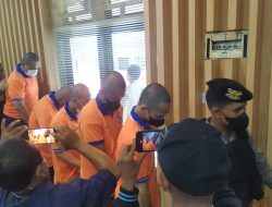 Polres Jember Ringkus Jaringan Pengedar Narkoba, 5 Pelaku Berhasil Diamankan