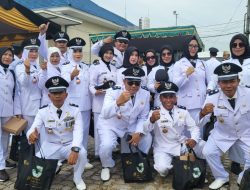 Gelar Aksi Damai Revisi UU Desa, Ratusan Kades di Jember Luruk Ibu Kota