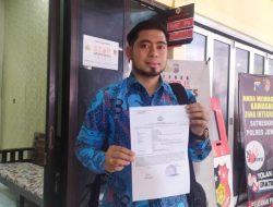 Mantan Bacabup Jember Dipolisikan Istri, Terekam CCTV Saat Lakukan Ini