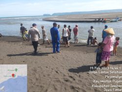 Renang di Muara Sungai Pantai Selatan, Bocah 4 Tahun Hilang