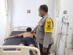 Preman Kampung Bacok Remaja Dibawah Umur, Mirip Krupuk Mlempem Saat Ditangkap Polisi