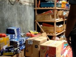 Polres Jember Bongkar Sindikat Penjualan Oli dan Sparepadt Palsu
