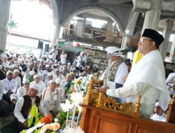 Hadiri Haul Habib Soleh Tanggul Capres Anies Baswedan Berharap Karomah Habib Soleh