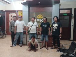 Diduga Cemburu Buta, Suami Bacok Mertua Laki Laki dan Istrinya