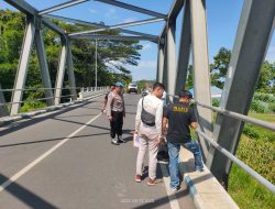 TIM Inafis Polres Jember Lakukan Olah TKP Selidiki Kasus Penusukan