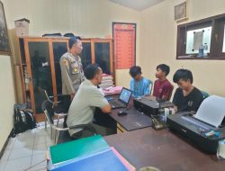 Remaja Komplotan Pembobol Bengkel Ditangkap Polisi