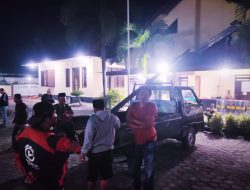 Satu Pencuri Tiang Wifi Milik Perusahaan Ditangkap Massa, Dua Pelaku Kabur