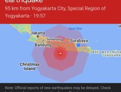 Guncangan Gempa Bantul 6,4 SR Terasa Hingga Kabupaten Jember