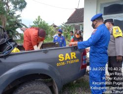 Mayat Wanita Tanpa Identitas Gegerkan Warga Muara Sungai Bedadung