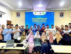 Halal Center Unuja Gelar Pelatihan Pendamping Produk Halal, Ini Pesertanya