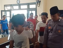 Delapan Komplotan Spesialis Pencuri Besi Rel Lori Ditangkap Polisi