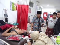 Pemuda DiJember Jadi Sasaran Pembacokan, Diduga Pelaku Berjumlah Belasan Orang